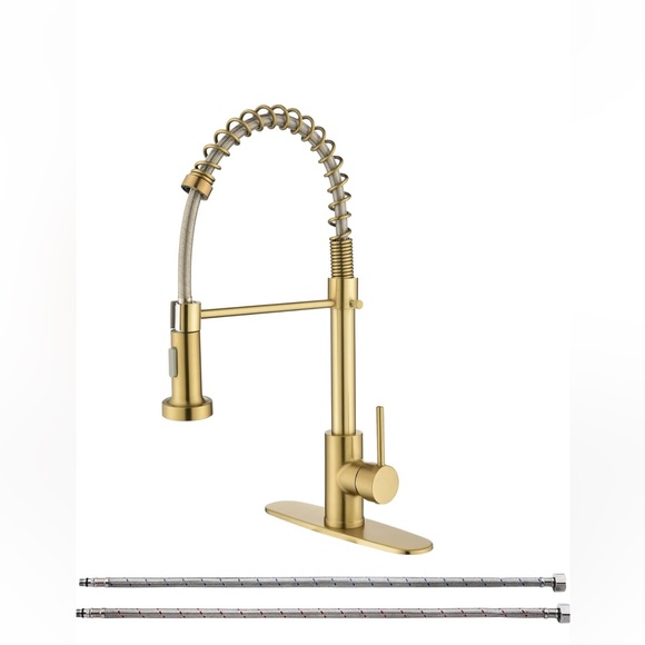 Other - brand new gold kitchen faucet